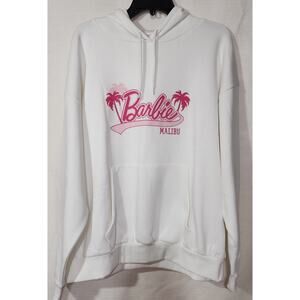 Barbie malibu white hoodie XL women's
